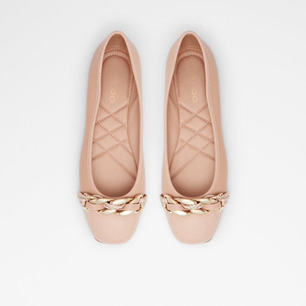 Beige Aldo Ocalirin Ballerina | 874963-PGF