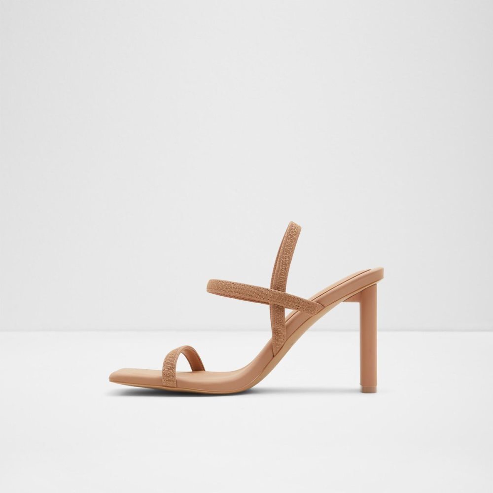 Beige Aldo Okurra Strappy heeled sandal | 517328-ZWO