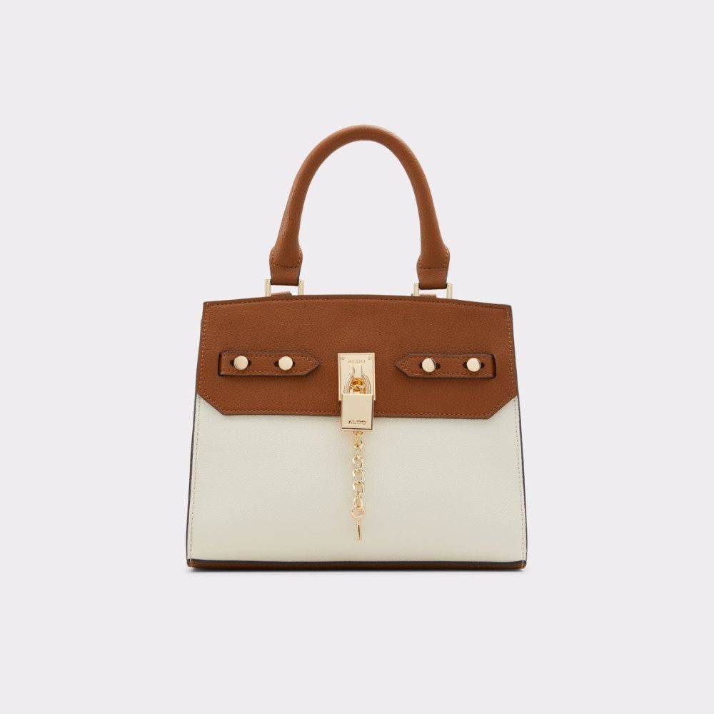 Beige Aldo Oziroe Satchel bag | 649370-MSE