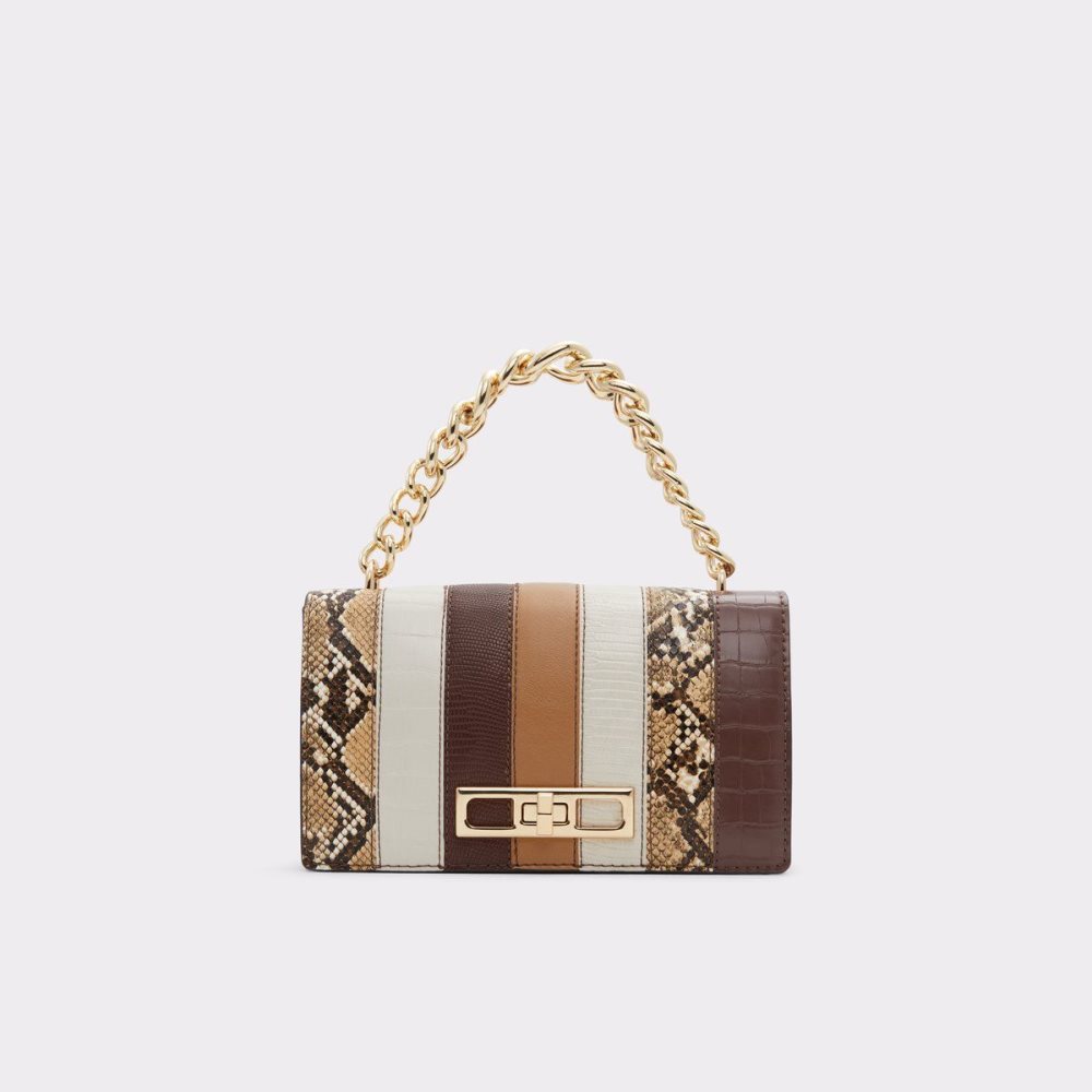 Beige Aldo Qeelaa Crossbody bag | 079643-PZY