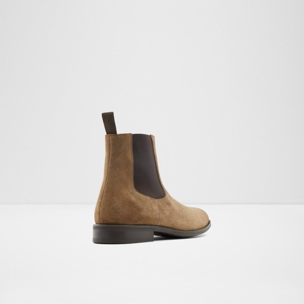 Beige Aldo Shuman Chelsea boot | 247356-FMK