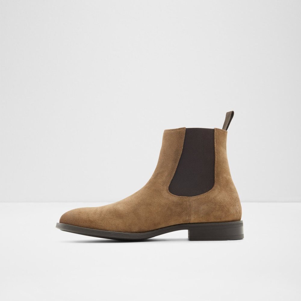 Beige Aldo Shuman Chelsea boot | 247356-FMK