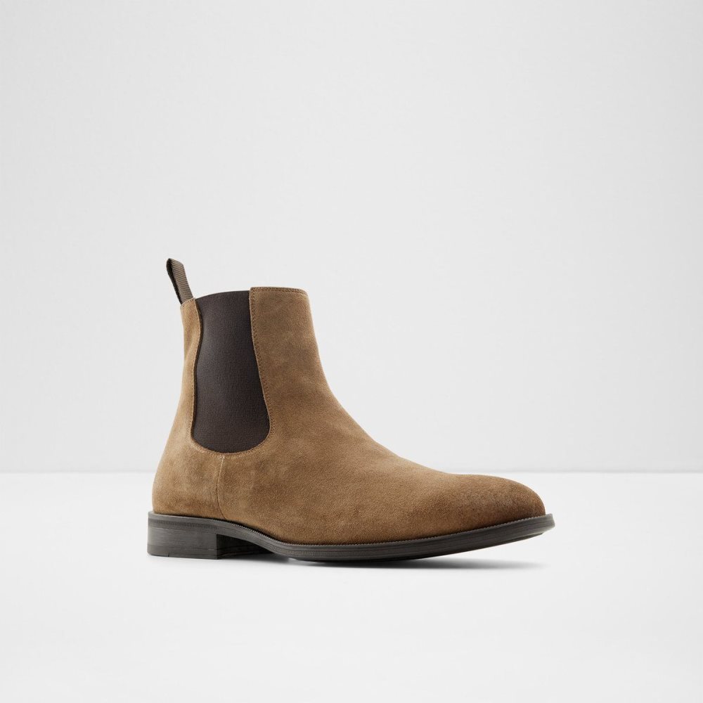 Beige Aldo Shuman Chelsea boot | 247356-FMK