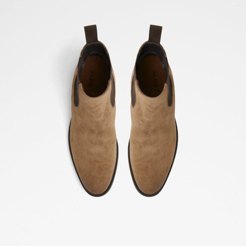 Beige Aldo Shuman Chelsea boot | 247356-FMK