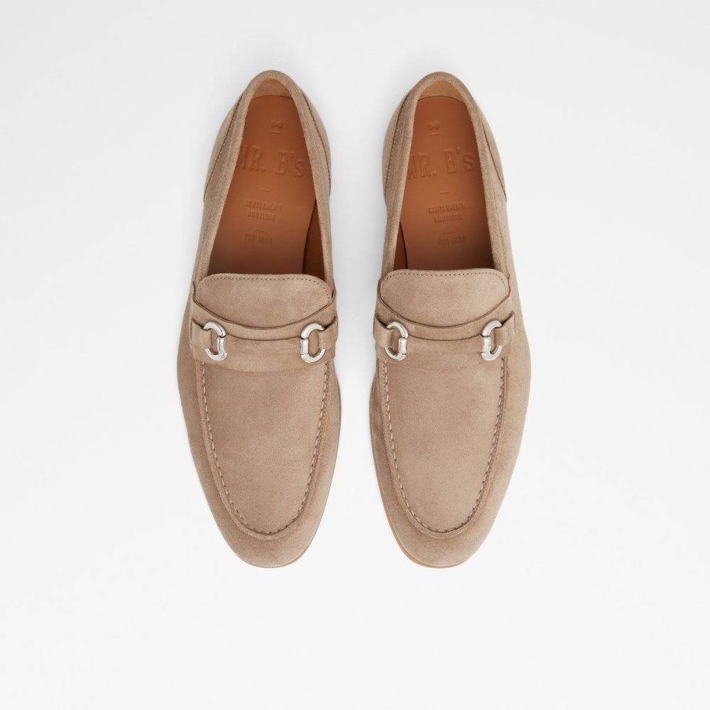 Beige Aldo Violettes Loafer | 627480-OWF