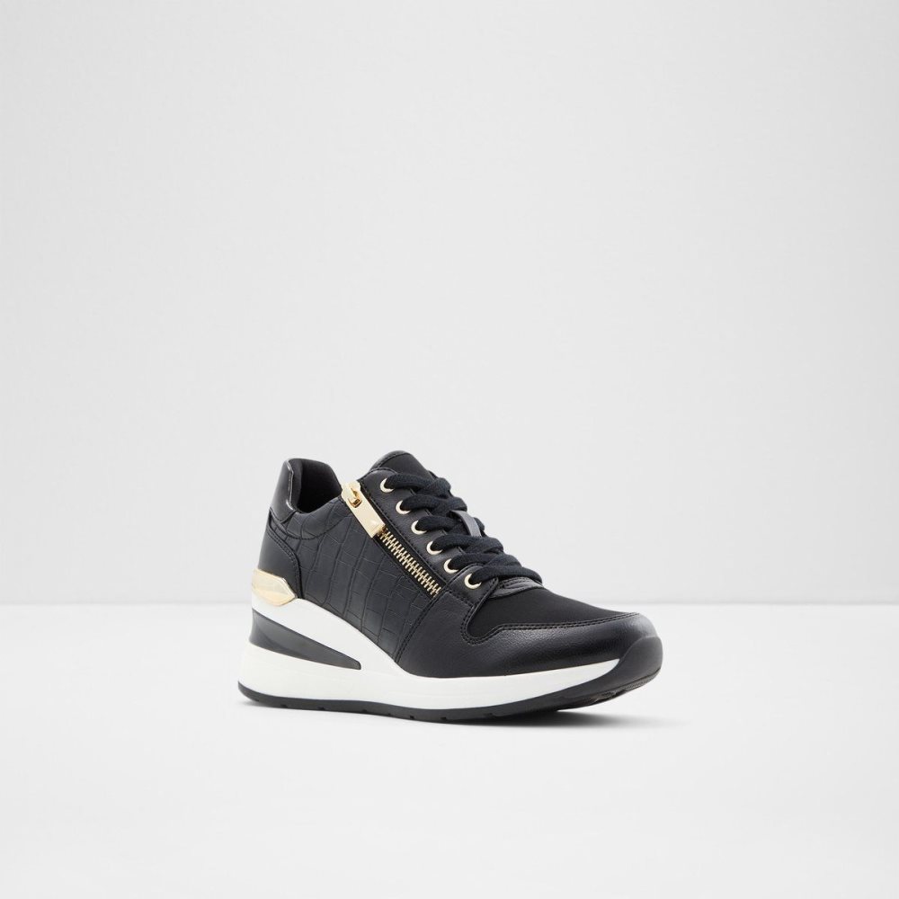 Black Aldo Adwiwia Sneaker - Wedge heel | 846091-DKI