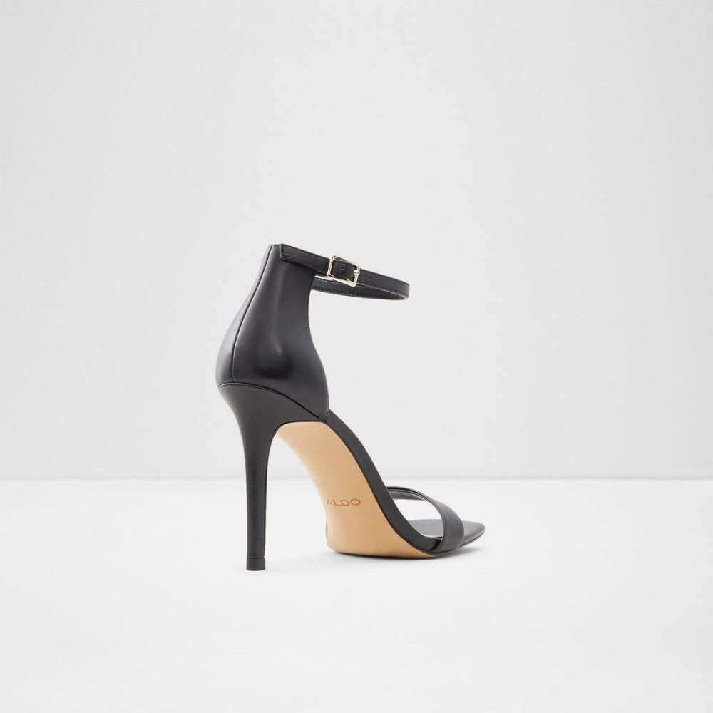 Black Aldo Afendaven Heeled sandal - Stiletto heel | 853014-EUQ