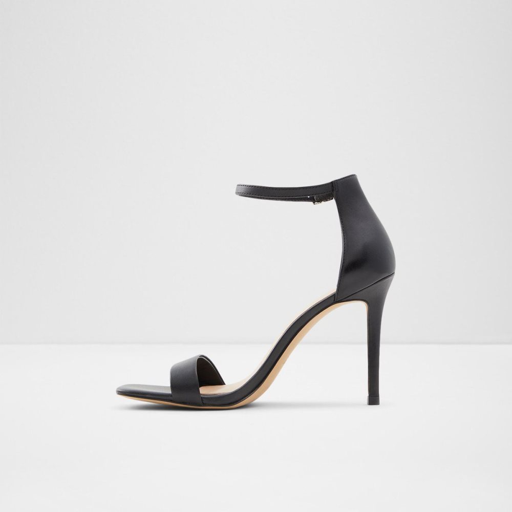 Black Aldo Afendaven Heeled sandal - Stiletto heel | 853014-EUQ