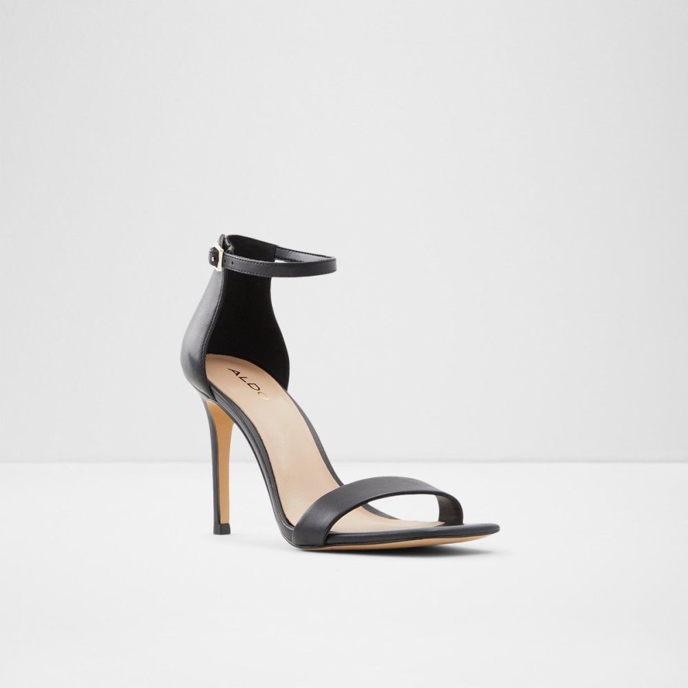 Black Aldo Afendaven Heeled sandal - Stiletto heel | 853014-EUQ