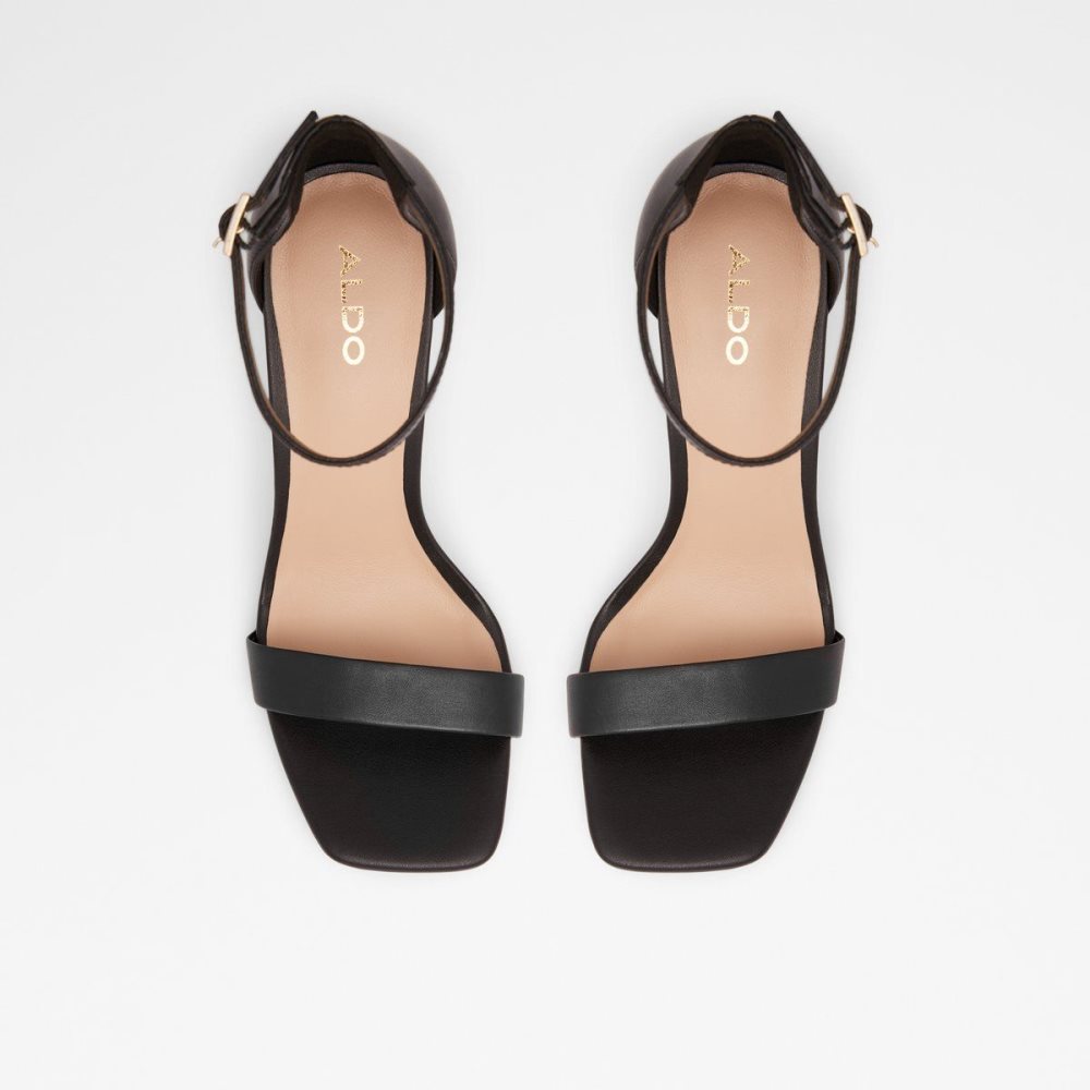 Black Aldo Afendaven Heeled sandal - Stiletto heel | 853014-EUQ