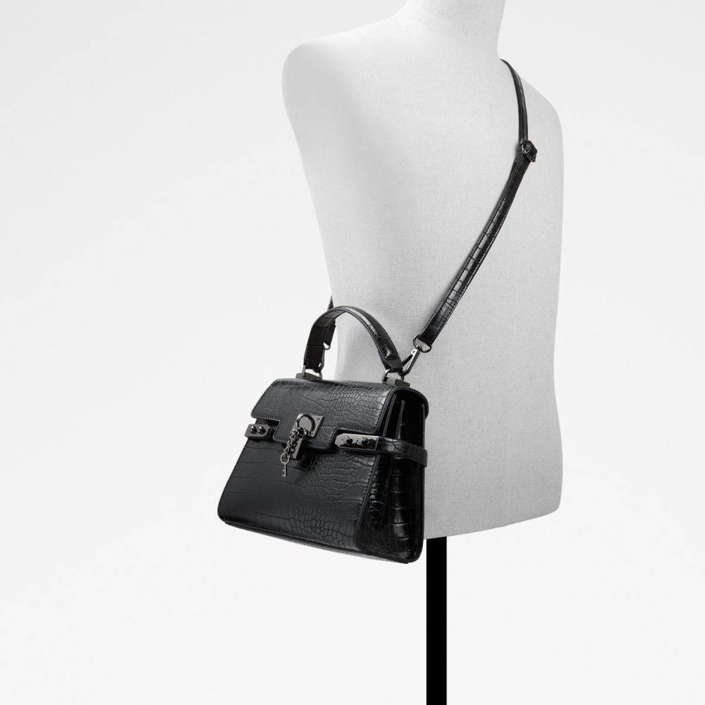 Black Aldo Agrolia Top handle bag | 872150-SWE