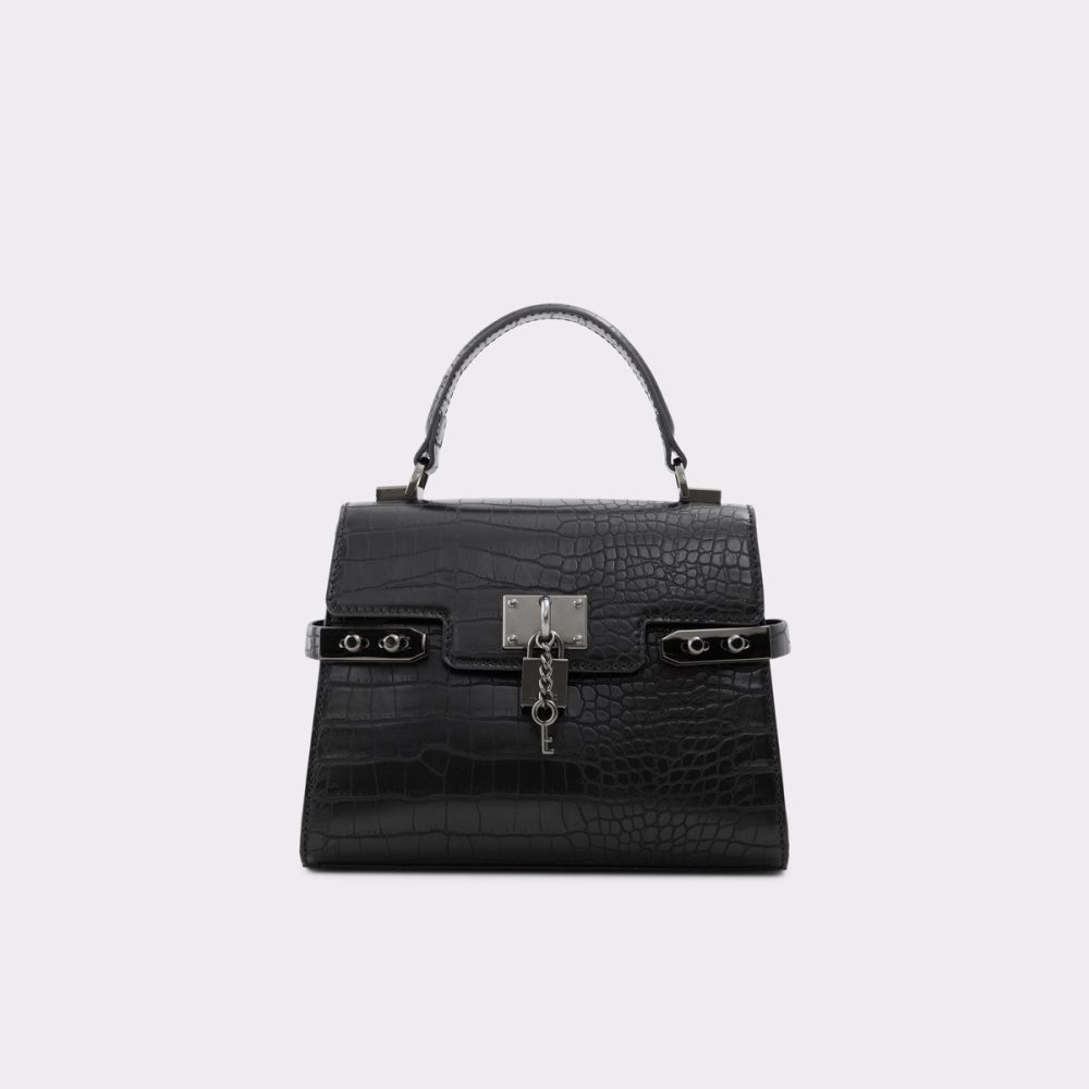 Black Aldo Agrolia Top handle bag | 872150-SWE