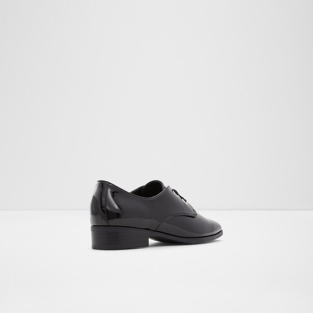 Black Aldo Agwenna Oxford shoe | 270863-WXJ