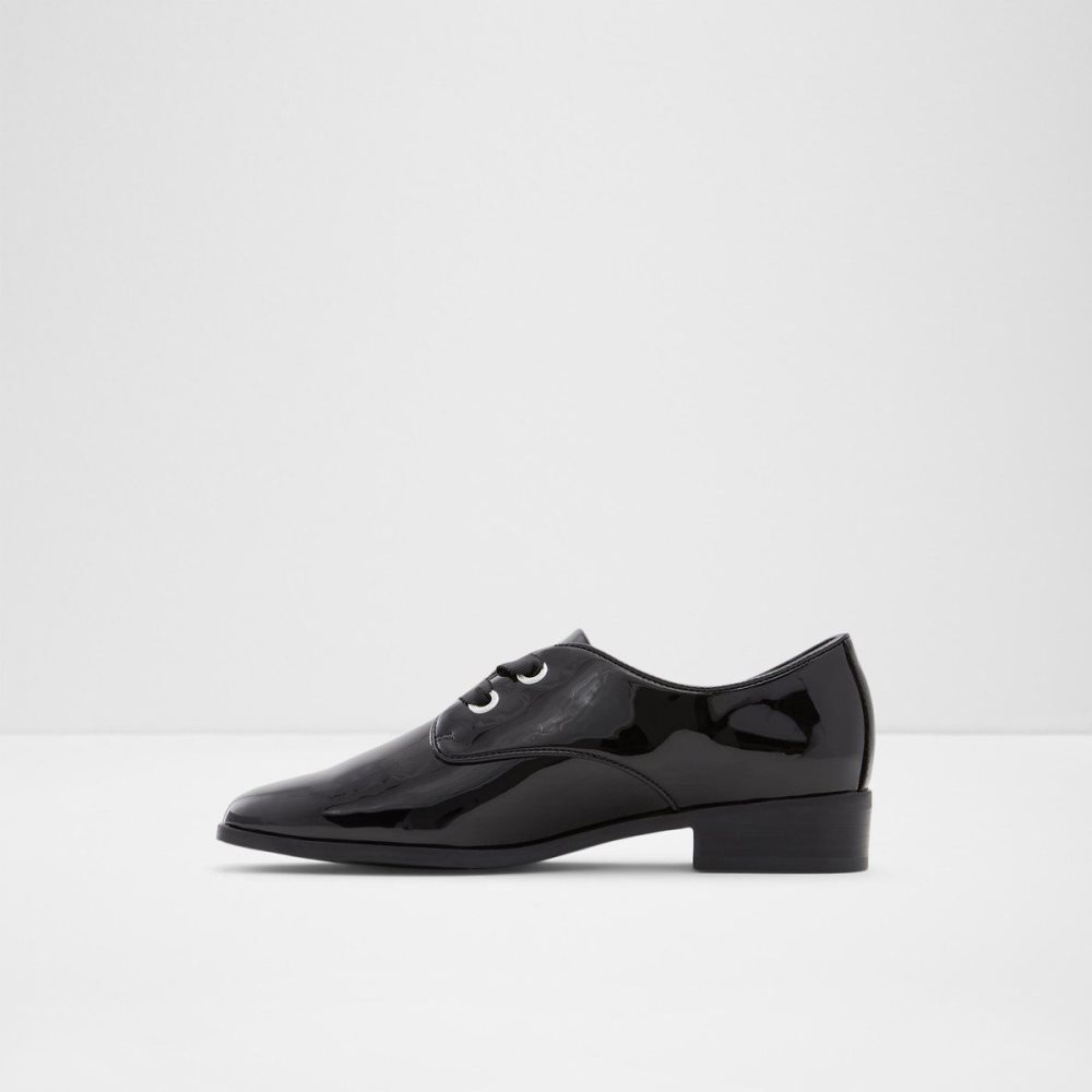 Black Aldo Agwenna Oxford shoe | 270863-WXJ