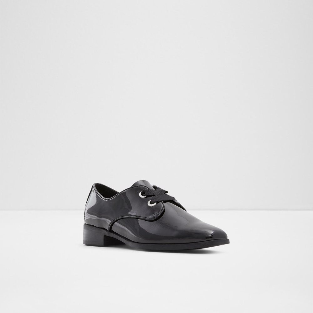 Black Aldo Agwenna Oxford shoe | 270863-WXJ