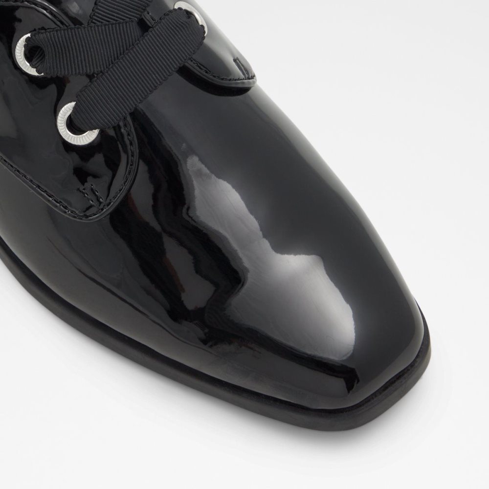 Black Aldo Agwenna Oxford shoe | 270863-WXJ