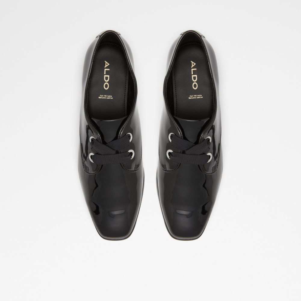 Black Aldo Agwenna Oxford shoe | 270863-WXJ