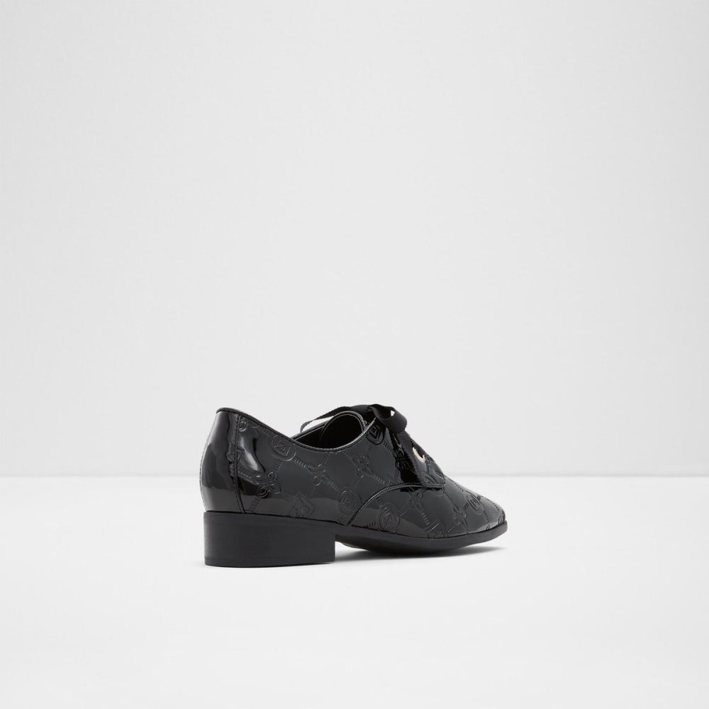 Black Aldo Agwenna Oxford shoe | 304821-QGK