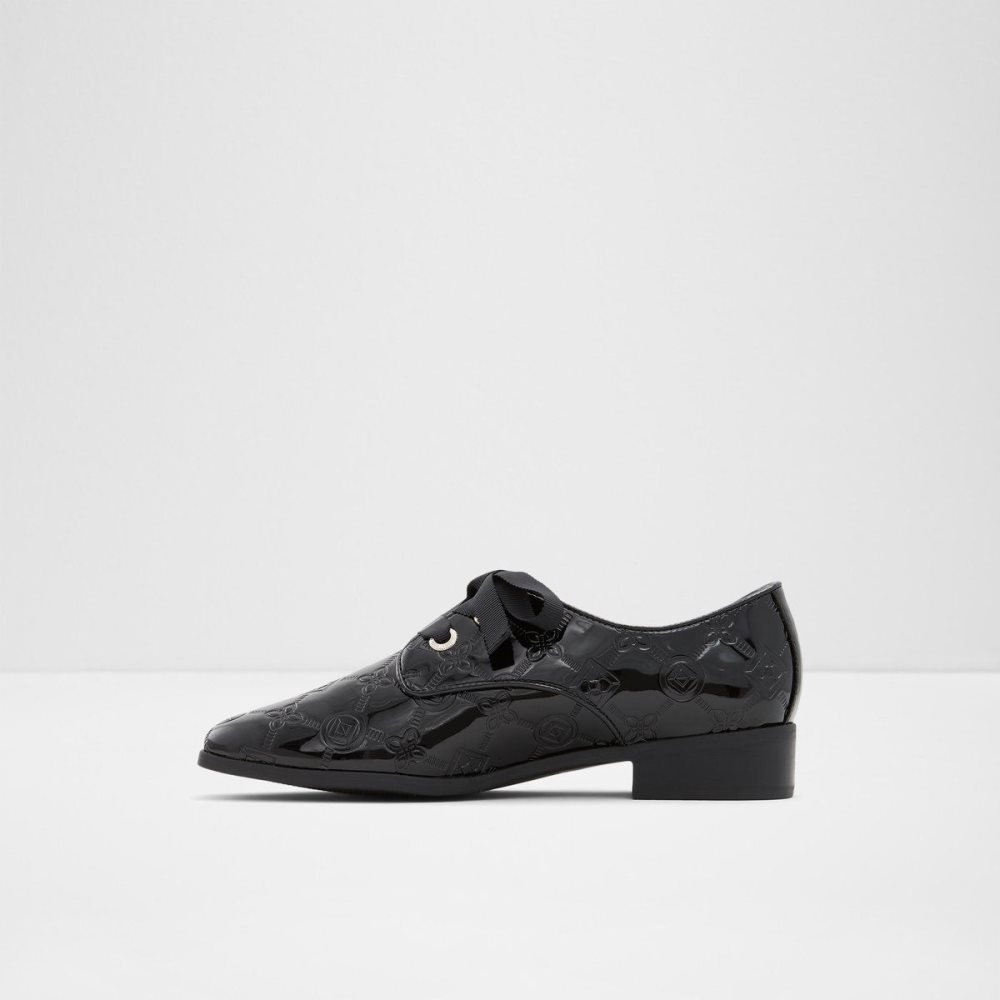 Black Aldo Agwenna Oxford shoe | 304821-QGK