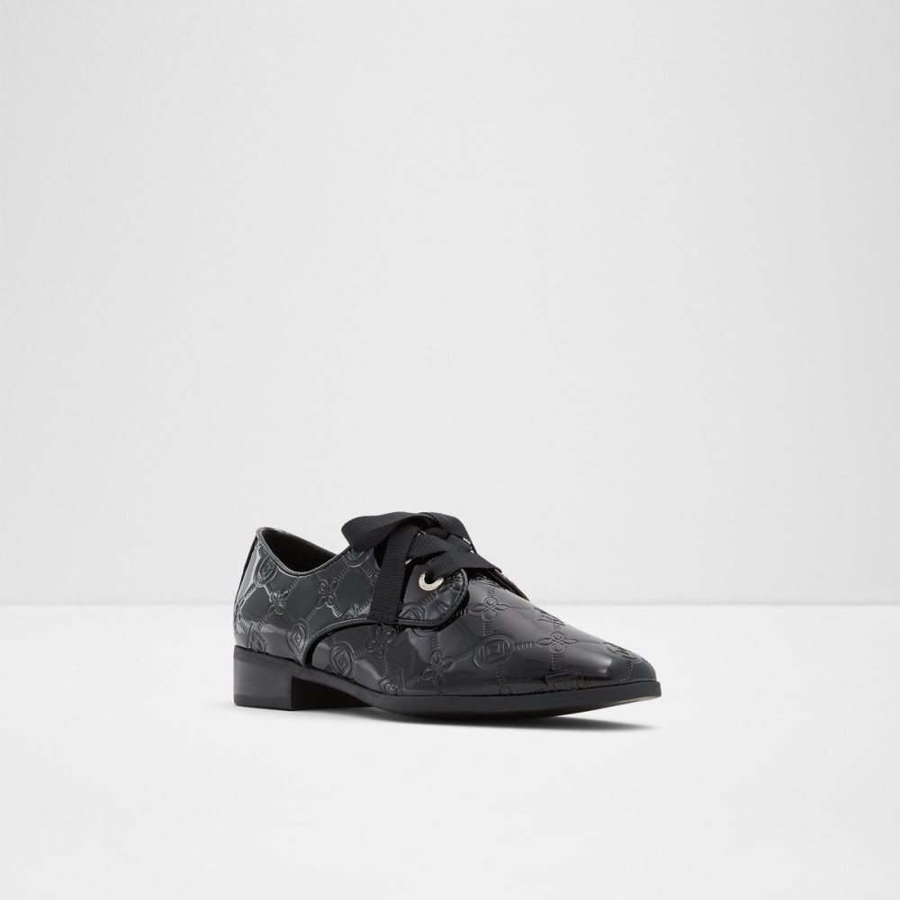 Black Aldo Agwenna Oxford shoe | 304821-QGK