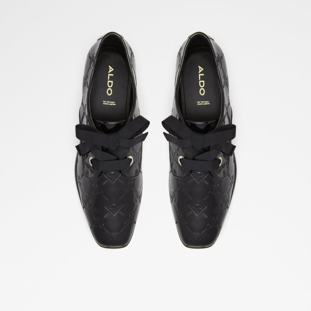 Black Aldo Agwenna Oxford shoe | 304821-QGK