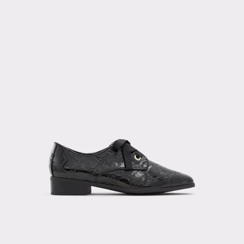 Black Aldo Agwenna Oxford shoe | 304821-QGK