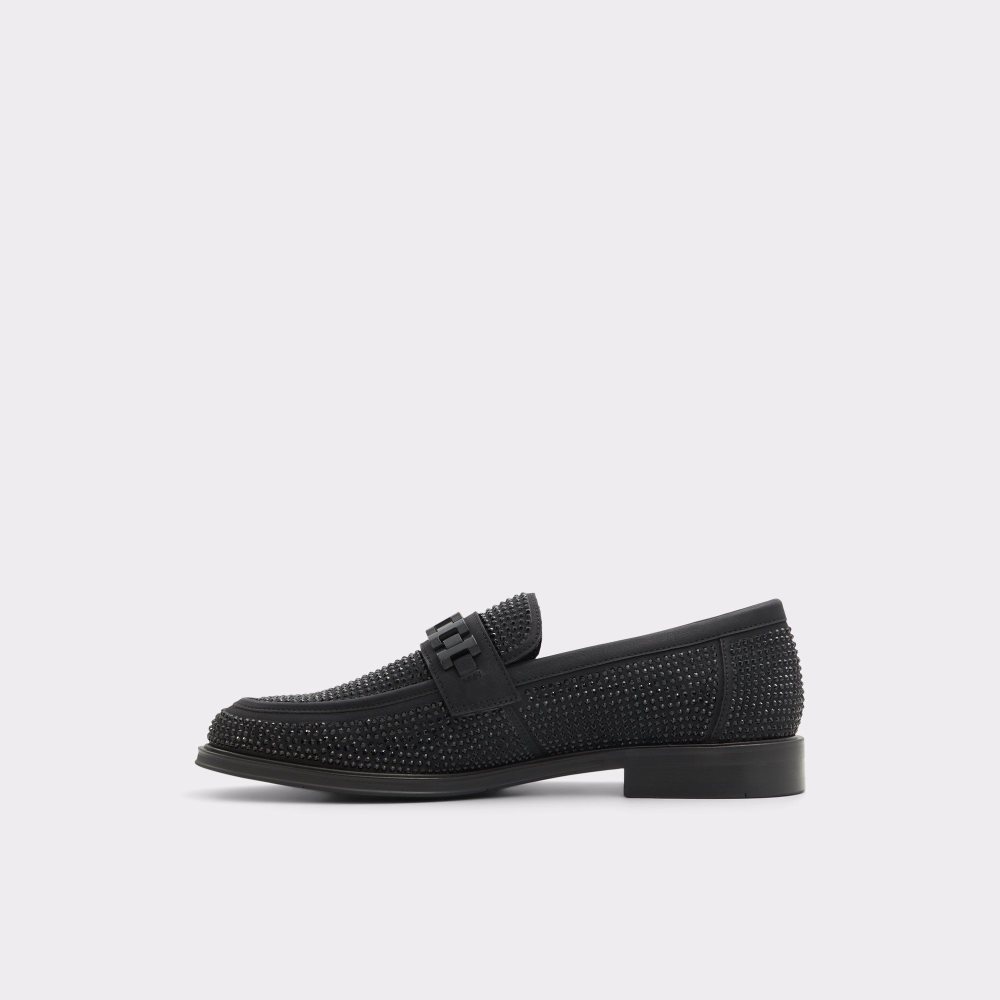 Black Aldo Aleck Loafer | 264197-ESY