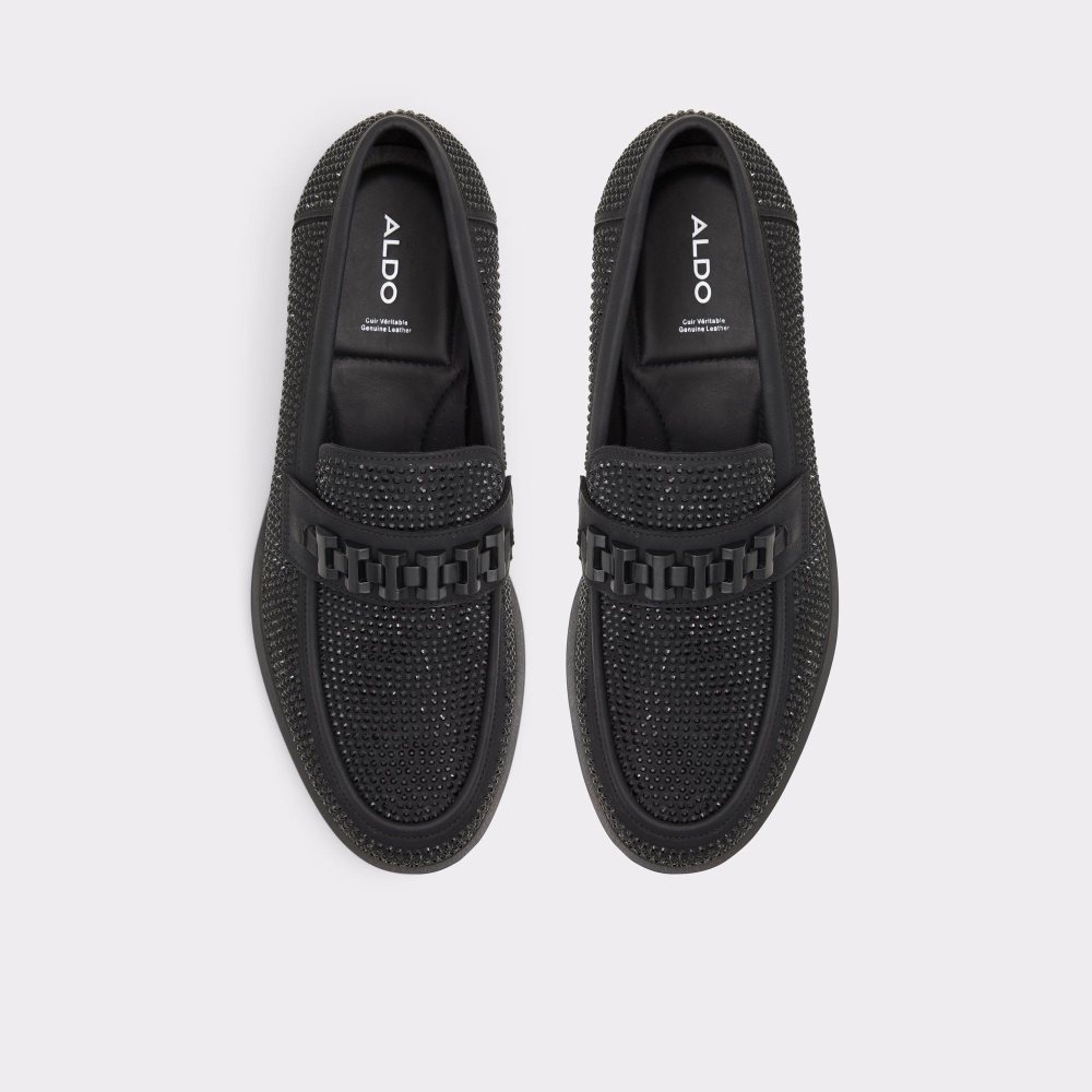 Black Aldo Aleck Loafer | 264197-ESY