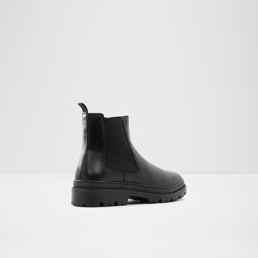 Black Aldo Alencia Chelsea boot | 730218-LKM