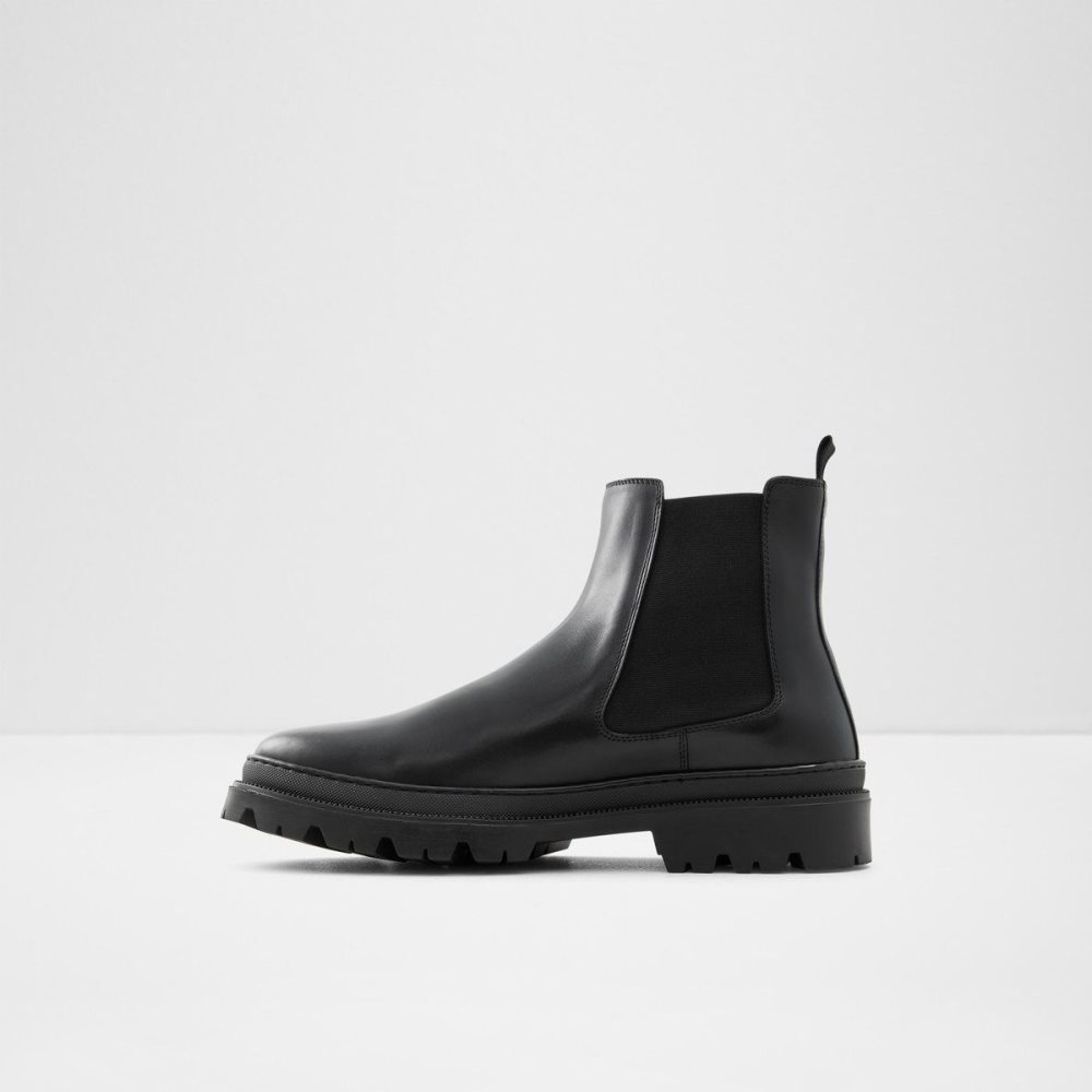 Black Aldo Alencia Chelsea boot | 730218-LKM