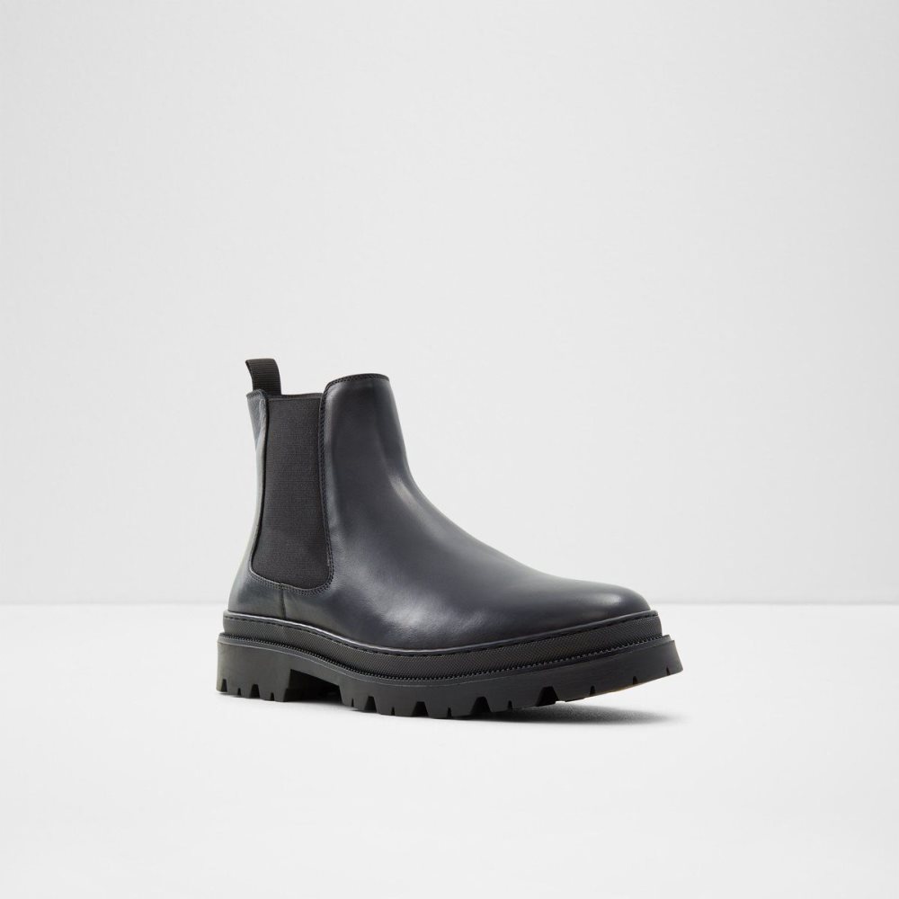 Black Aldo Alencia Chelsea boot | 730218-LKM