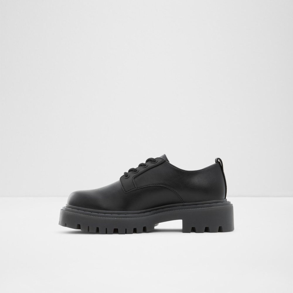 Black Aldo Alexisse Oxford shoe - Lug sole | 970236-EQI