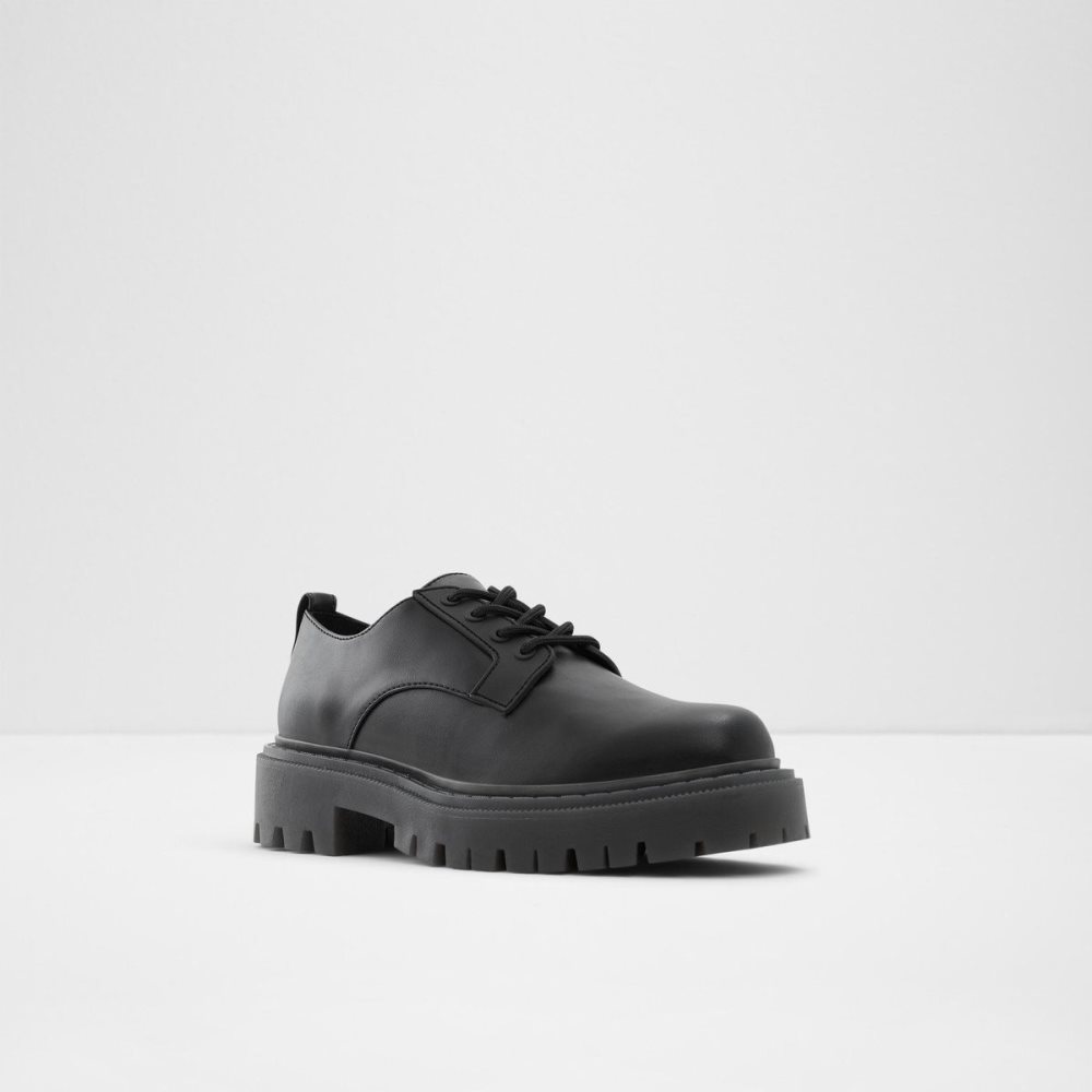 Black Aldo Alexisse Oxford shoe - Lug sole | 970236-EQI