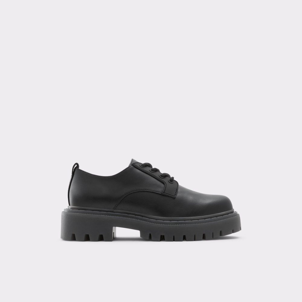 Black Aldo Alexisse Oxford shoe - Lug sole | 970236-EQI