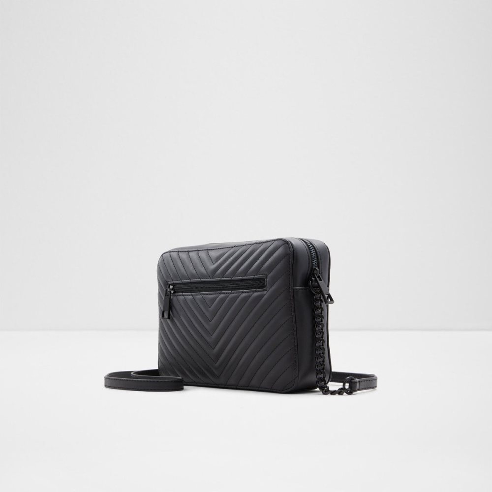 Black Aldo Andressera Crossbody bag | 493251-LZN