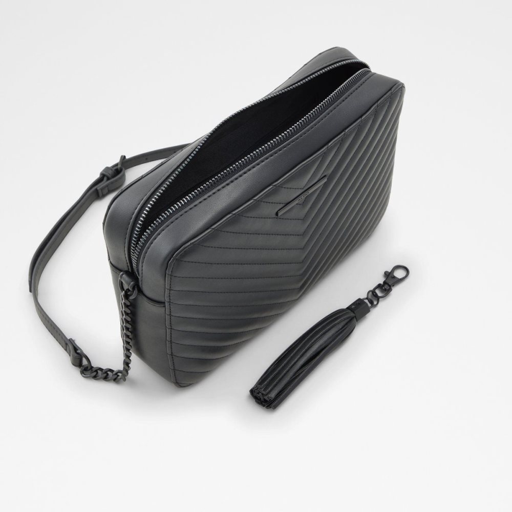 Black Aldo Andressera Crossbody bag | 493251-LZN