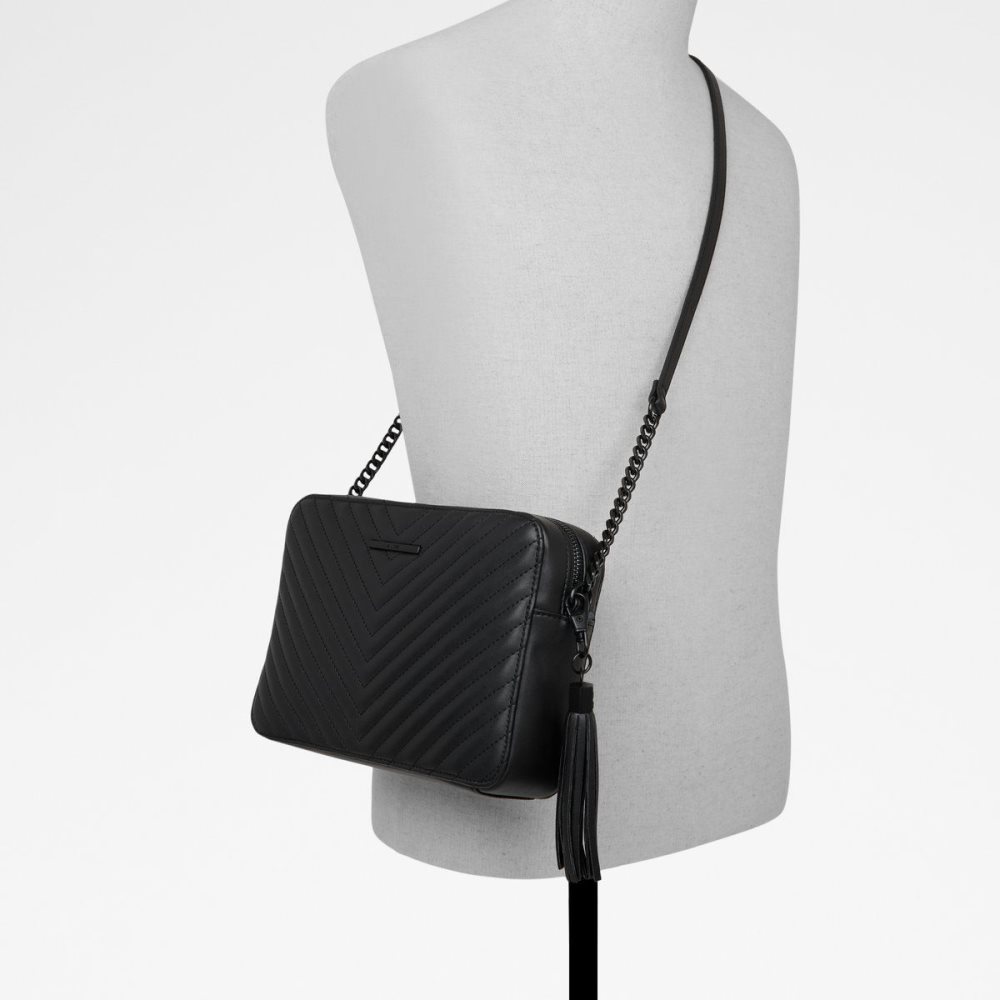 Black Aldo Andressera Crossbody bag | 493251-LZN