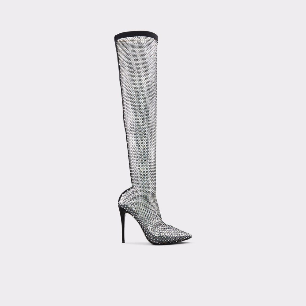 Black Aldo Arturi Over-the-knee boot - Stiletto heel | 849215-IQC