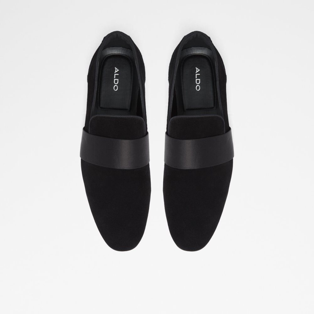 Black Aldo Asaria Loafer | 728105-GSI