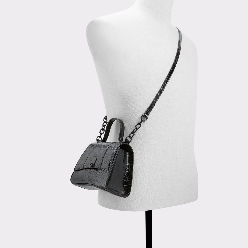 Black Aldo Attunga Top handle bag | 348217-TDZ