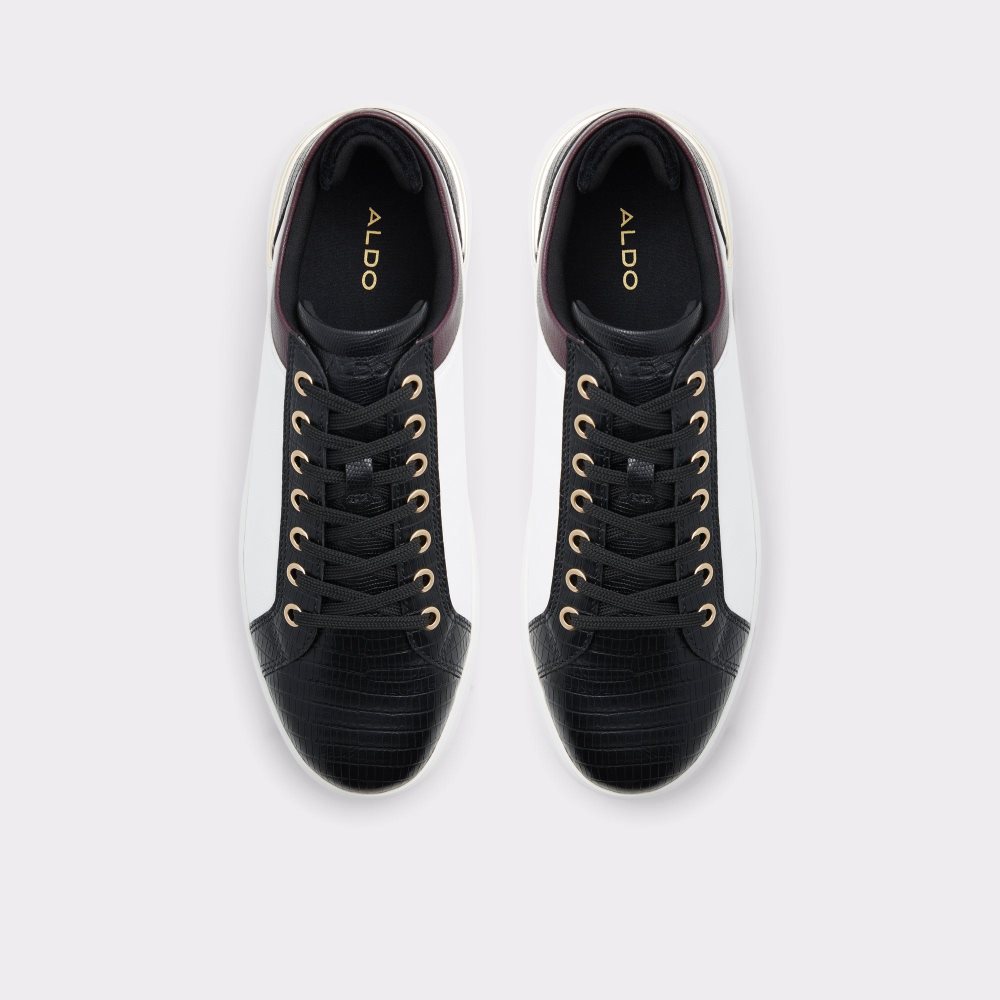 Black Aldo Aveo Low top sneaker - Cup sole | 815379-CBV