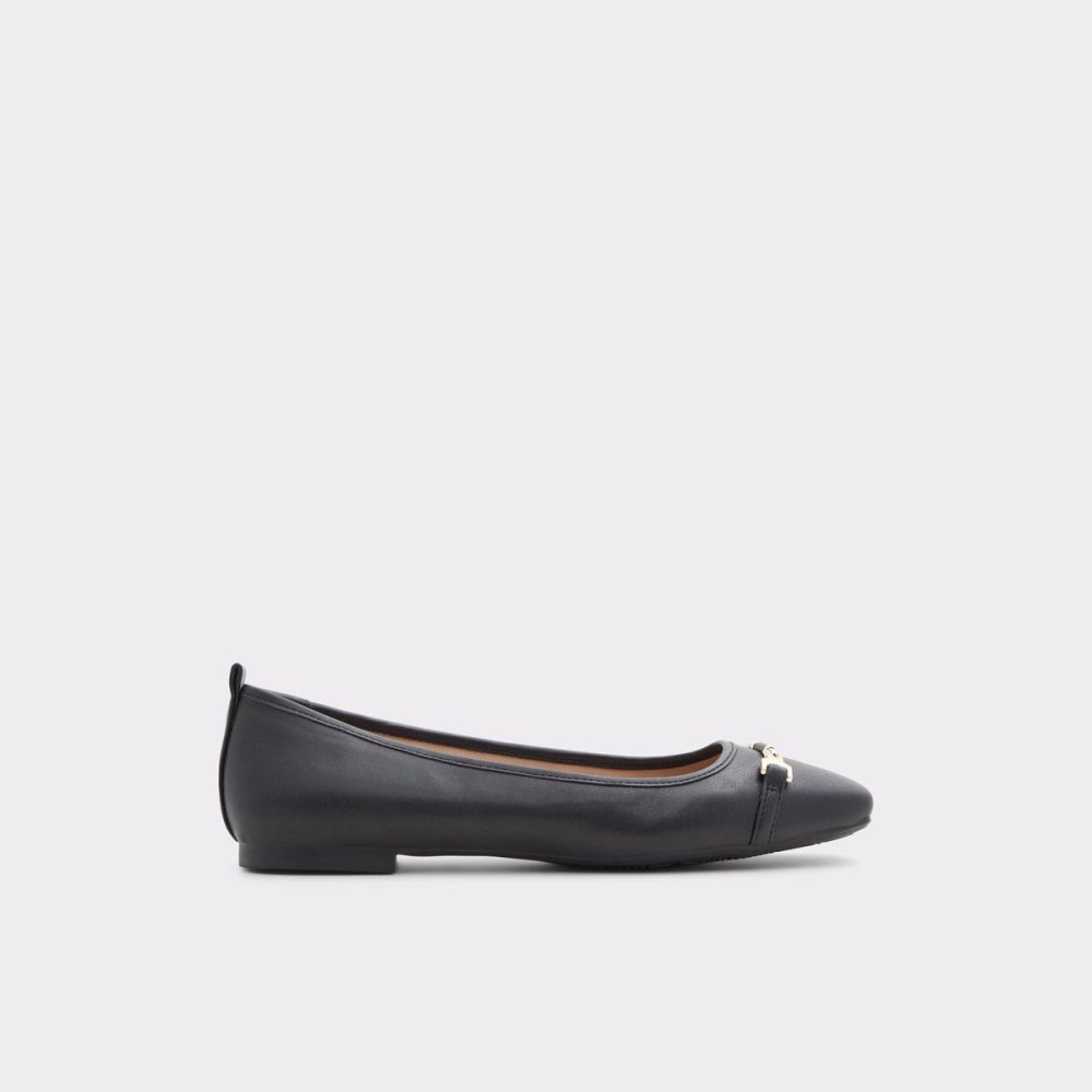 Black Aldo Ballad Ballerina | 823491-LPW