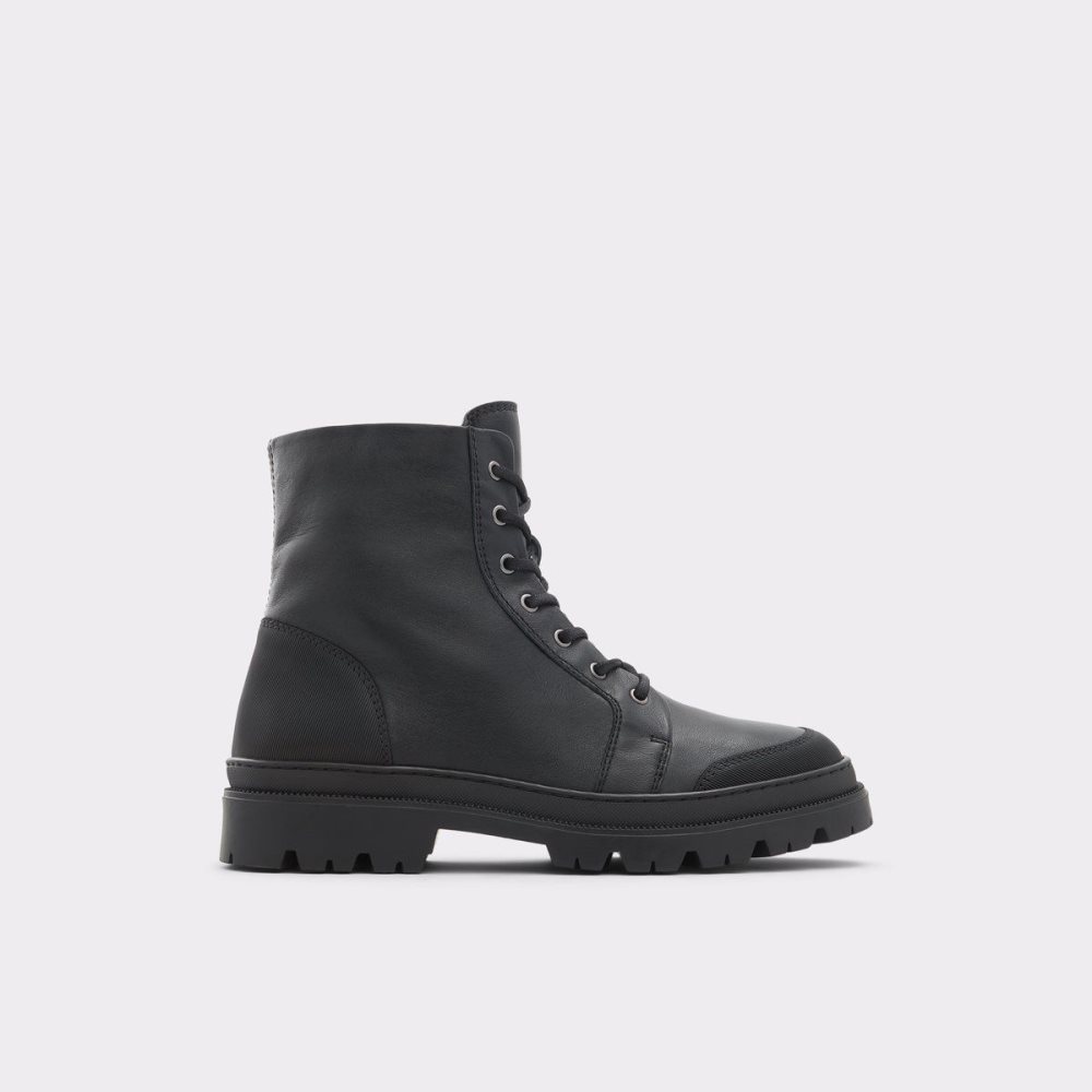 Black Aldo Berze Lace up boot | 702315-TLU