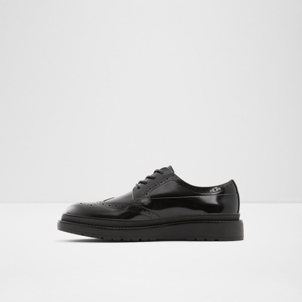 Black Aldo Bezos Oxford shoe | 961258-JOV