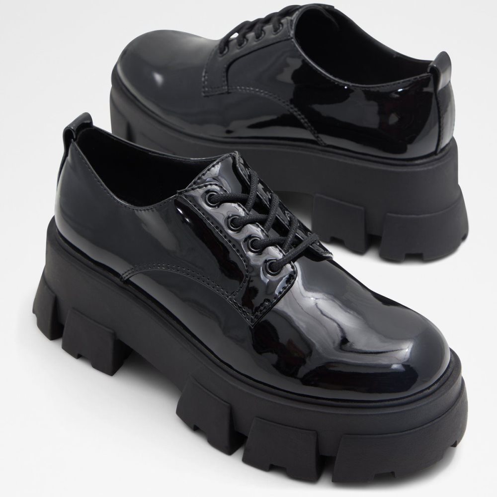 Black Aldo Bigbang Oxford shoe - Lug sole | 453102-FJT