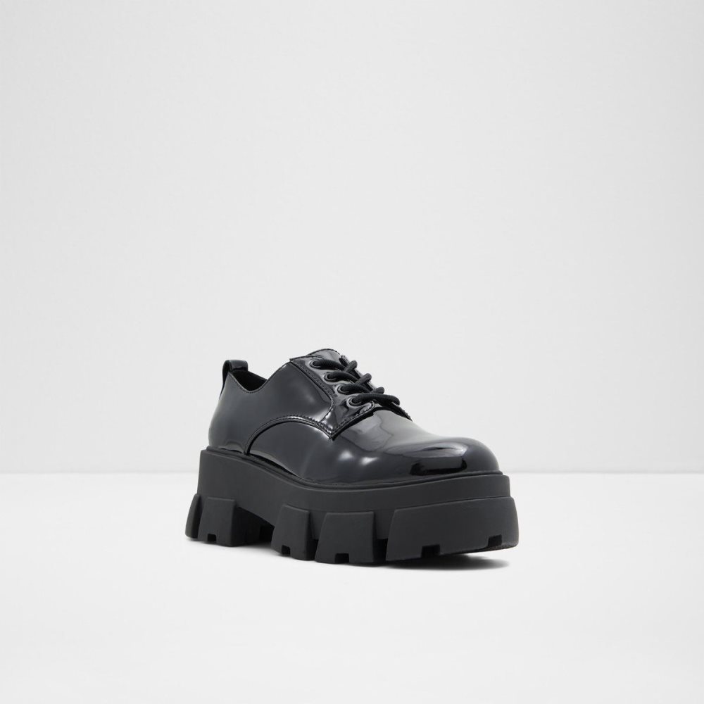 Black Aldo Bigbang Oxford shoe - Lug sole | 453102-FJT