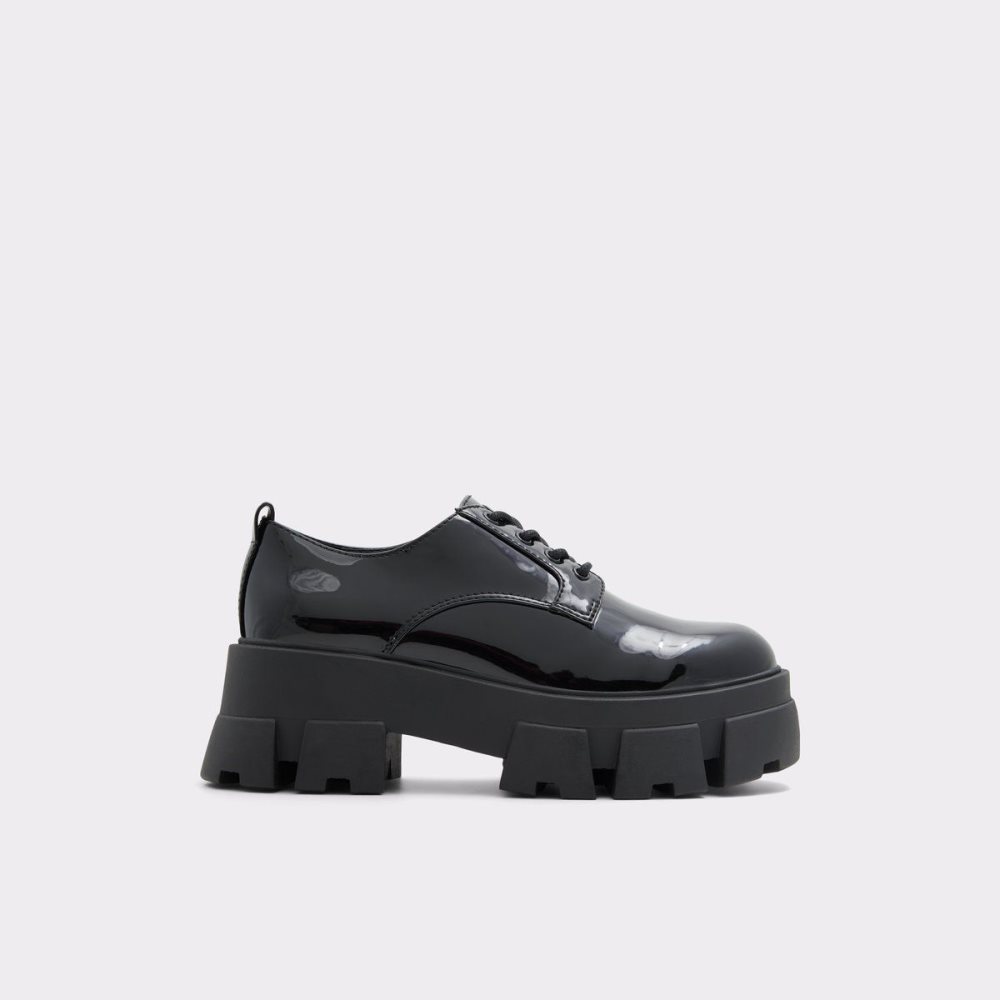 Black Aldo Bigbang Oxford shoe - Lug sole | 453102-FJT