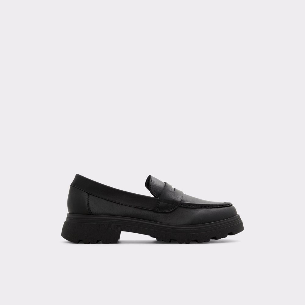 Black Aldo Biglect Loafer - Lug sole | 870152-JXI