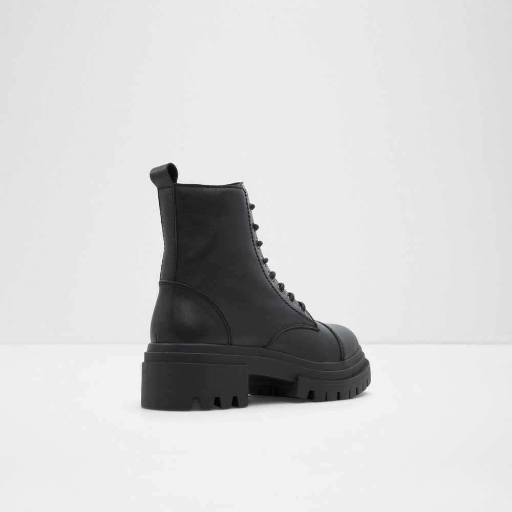 Black Aldo Bigmark Combat boots - Lug sole | 536218-RIW