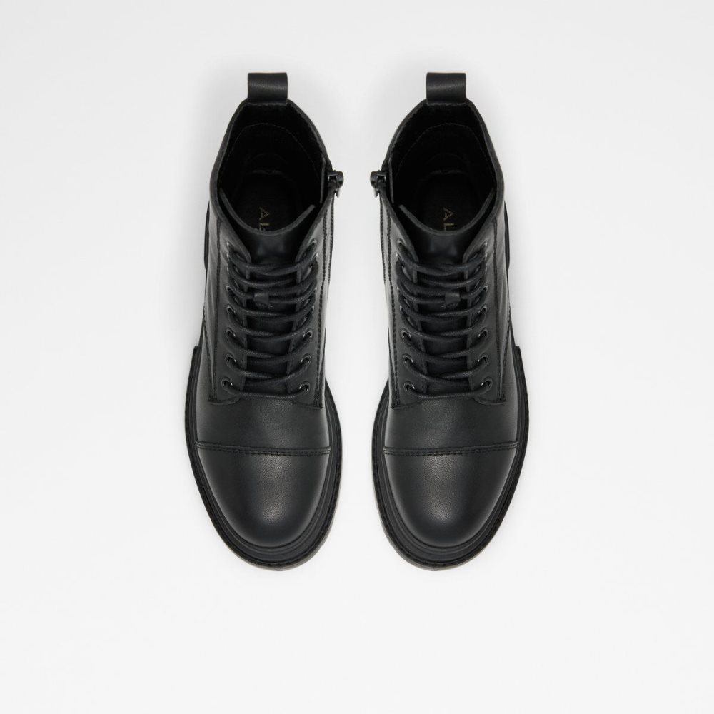 Black Aldo Bigmark Combat boots - Lug sole | 536218-RIW